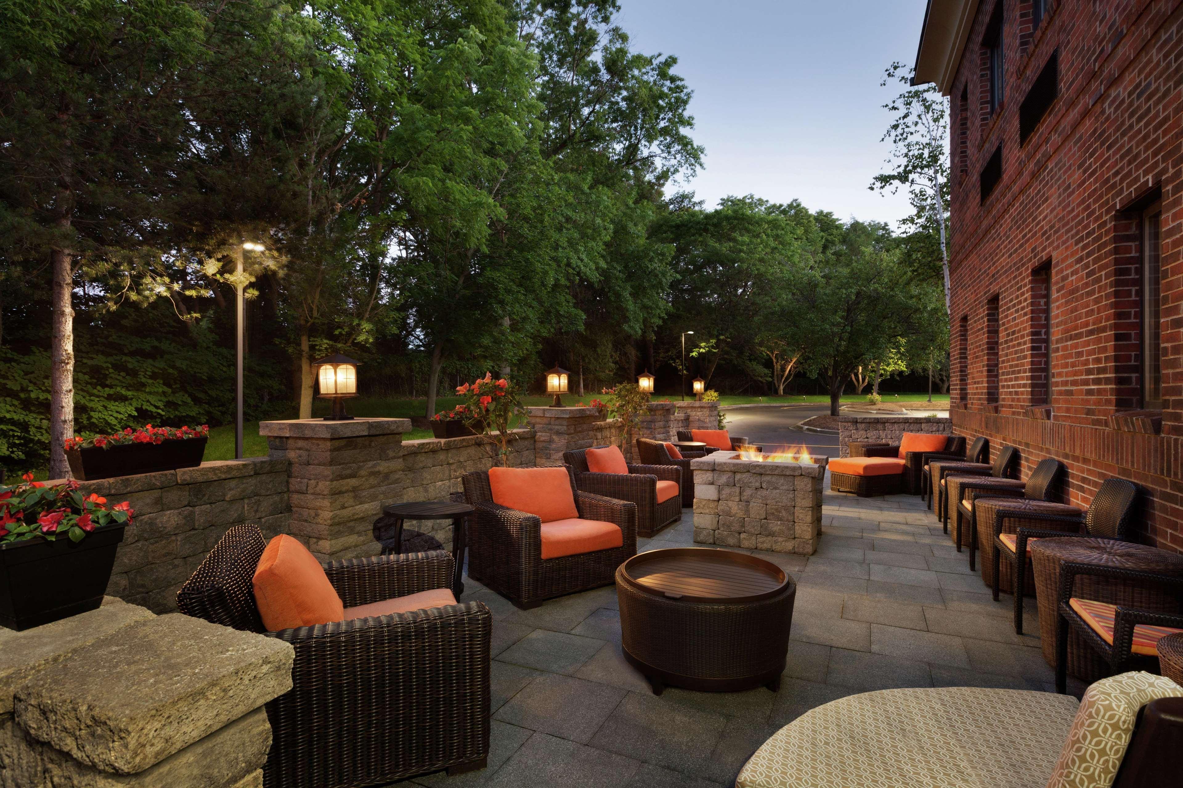 Hilton Garden Inn Rochester/Pittsford Bushnell Basin Exterior foto