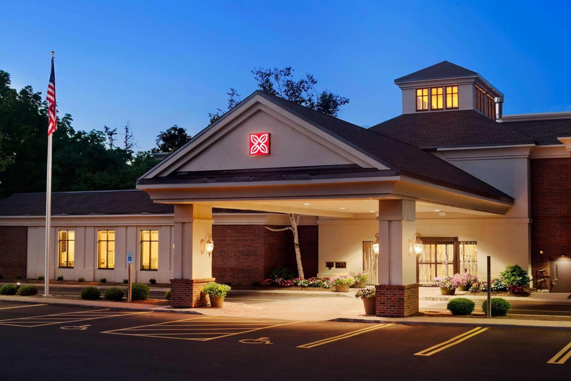 Hilton Garden Inn Rochester/Pittsford Bushnell Basin Exterior foto
