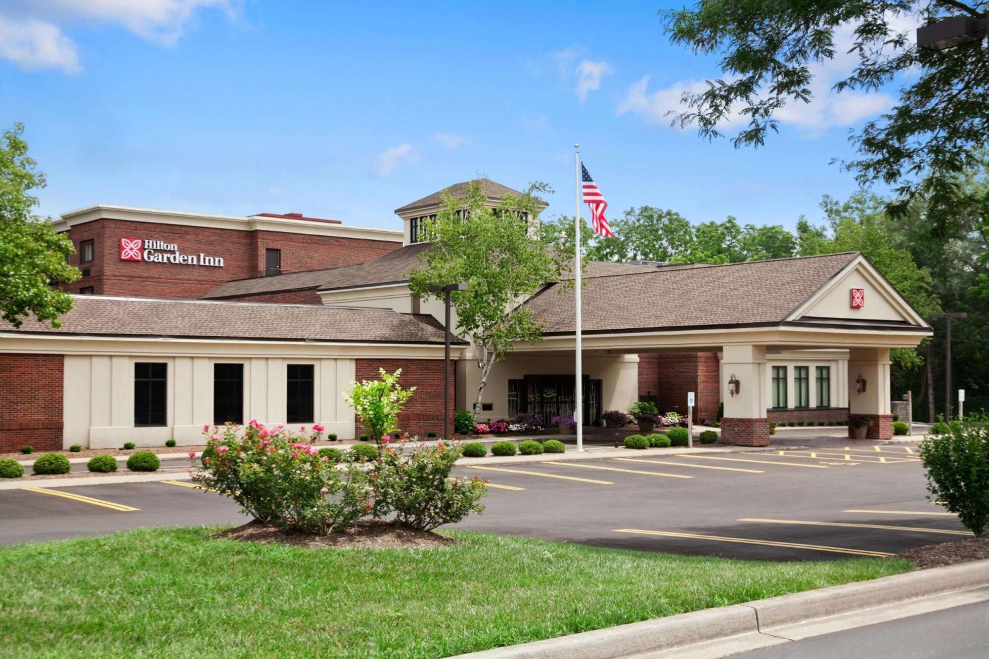 Hilton Garden Inn Rochester/Pittsford Bushnell Basin Exterior foto